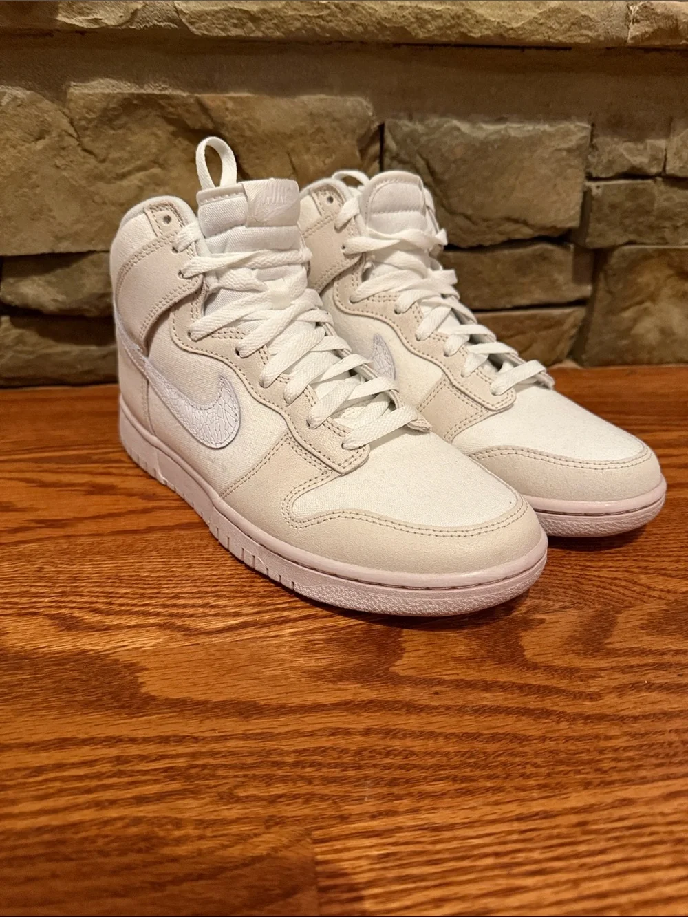 Nike Dunk High EMB All Star Salt Flats Sneakers